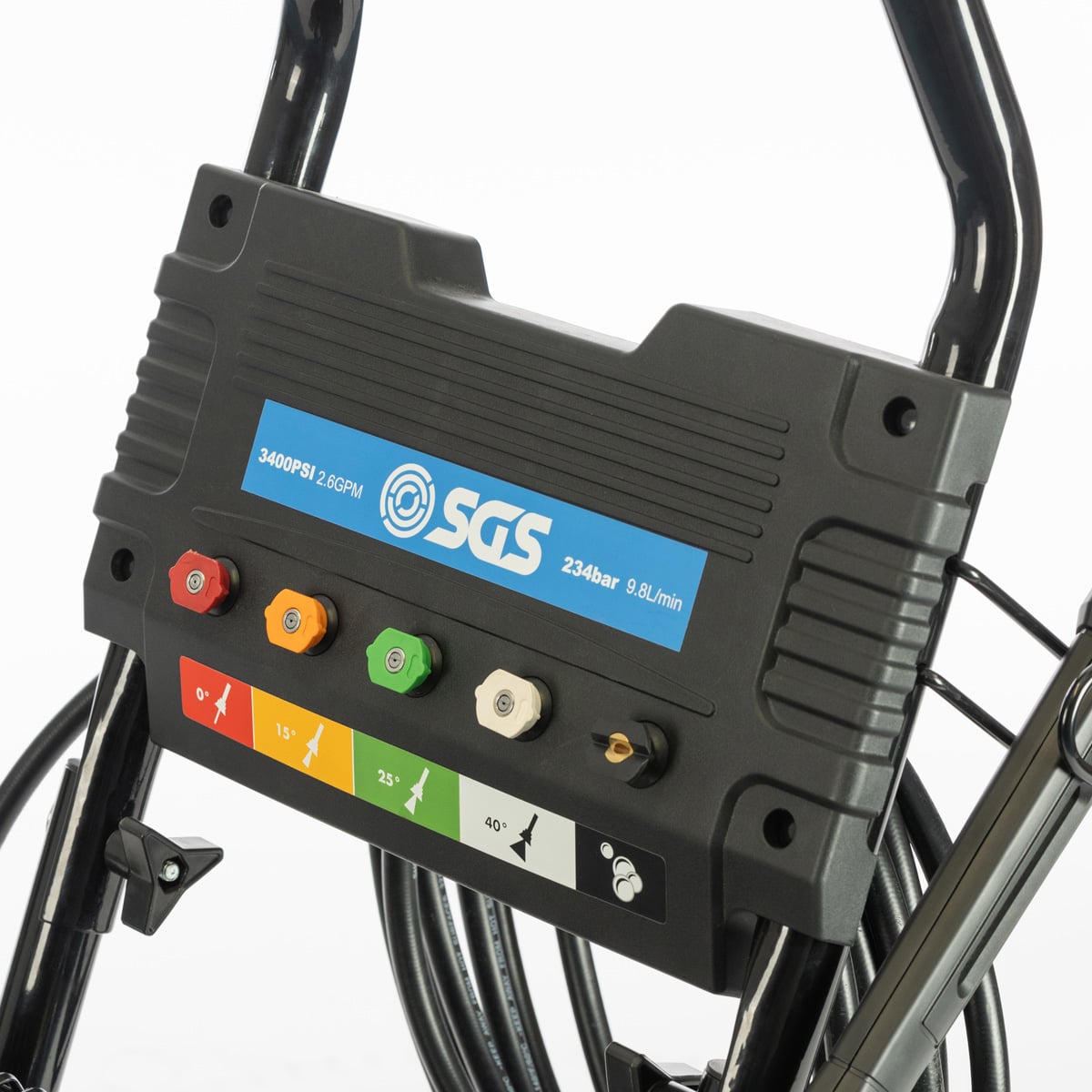 SGS Petrol Pressure Washer - 212cc  9.8L/m (4 Stroke)